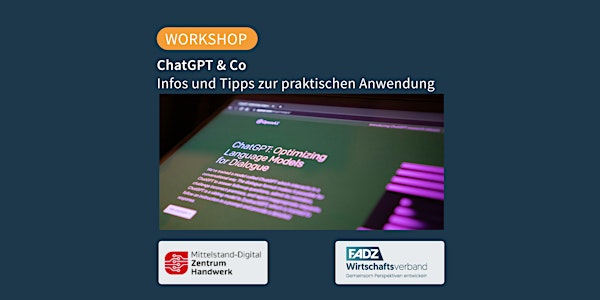 Workshop ChatGPT & Co | Termin 2