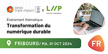STI Thematic Event - Transformation numérique durable - 01.10.2024 (FR)