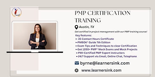 Imagem principal de PMP Exam Prep Certification Training  Courses in Austin, TX