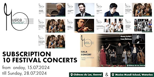10 Festival Concerts primary image