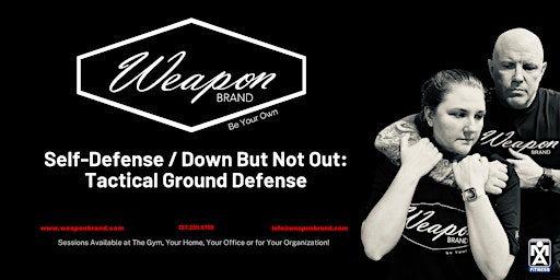 Imagen principal de Self-Defense / Down But Not Out: Tactical Ground Defense