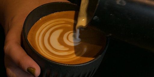 Hauptbild für Copy of Latte Art Class 1 on 1 - You Choose The Date!