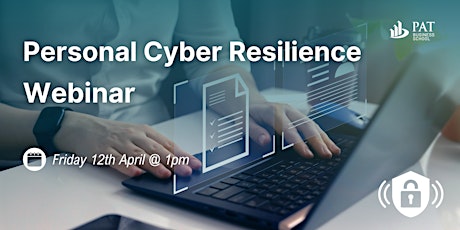 Primaire afbeelding van Personal Cyber Resilience Webinar