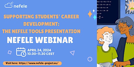 NEFELE webinar: Supporting students’ career development