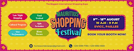 Mauritius Shopping Festival primary image