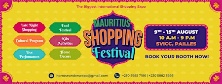 Hauptbild für Mauritius Shopping Festival