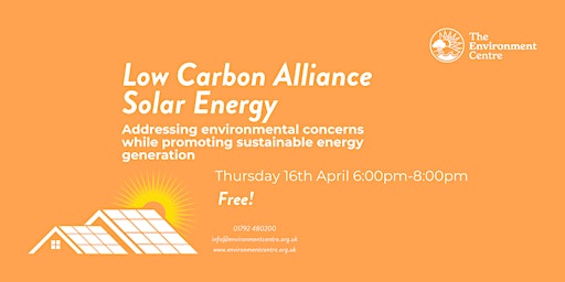 Low Carbon Alliance Solar Energy primary image
