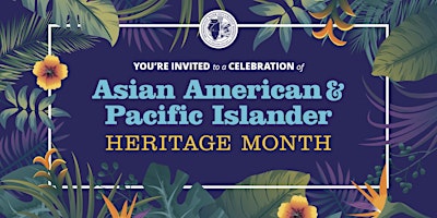 MWRD's Asian American and Pacific Islander Lunch & Learn featuring Mia Park primary image