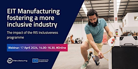 EIT Manufacturing fostering a more inclusive industry
