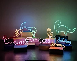 Imagem principal do evento Neon light Workshop - Make your Own Light