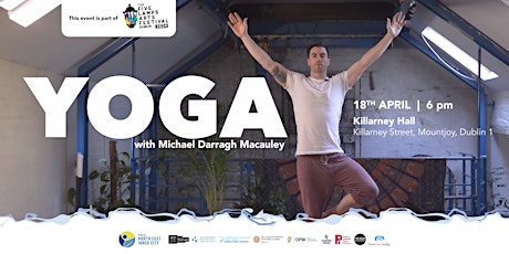 Yoga with Michael Darragh Macauley  primärbild