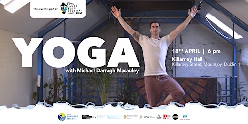 Imagem principal do evento Yoga with Michael Darragh Macauley