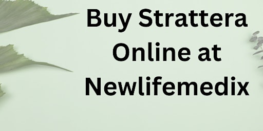 Imagem principal de Buy Strattera Online