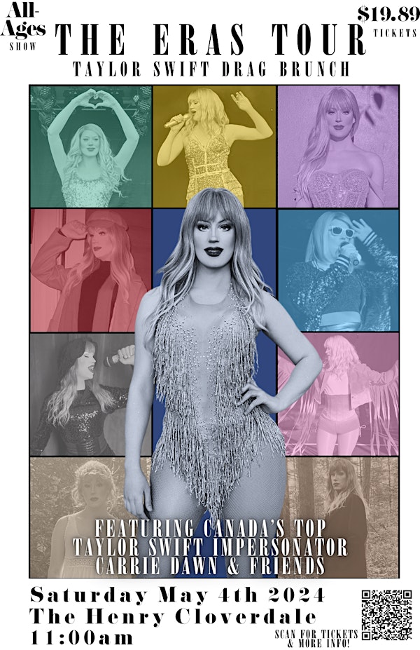 Taylor Swift: Eras Tour All-Ages Drag Brunch