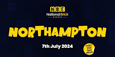 Imagem principal do evento National Brick Events - Northampton