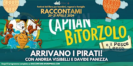 ARRIVANO I PIRATI! con Andrea Visibelli e Davide Panizza