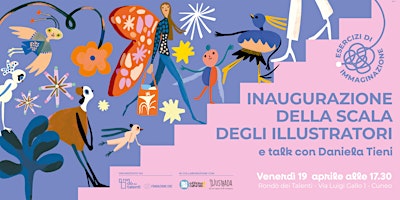 Immagine principale di Inaugurazione della scala degli illustratori e talk con Daniela Tieni 