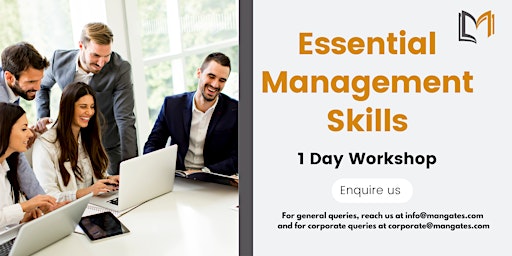 Imagen principal de Essential Management Skills 1 Day Training in Ann Arbor, MI