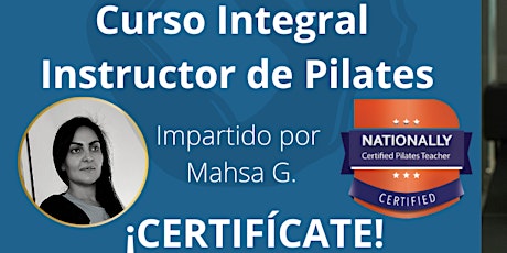 Curso Instructor Pilates