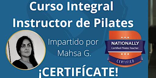 Image principale de Curso Instructor Pilates