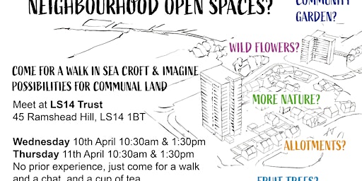 COME FOR A WALK IN SEA CROFT & IMAGINE  POSSIBILITIES FOR COMMUNAL LAND primary image