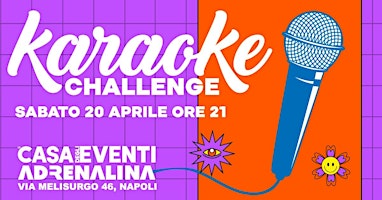 Immagine principale di KARAOKE CHALLENGE 