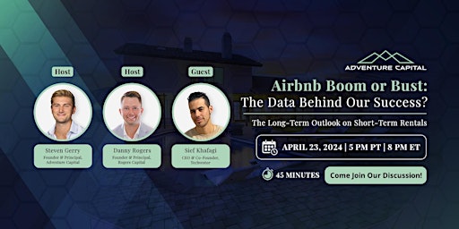 Airbnb Boom or Bust: The Data Behind Our Success primary image