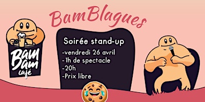 Image principale de Bam blagues #23 - Soirée stand-up