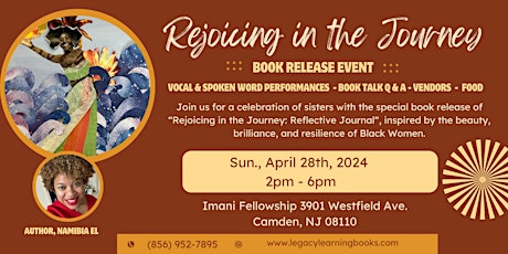 Rejoicing in the Journey: A Book Release