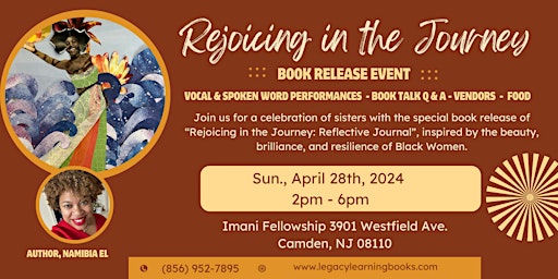 Imagen principal de Rejoicing in the Journey: A Book Release