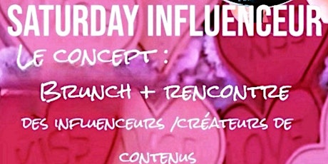 Saturday influenceur