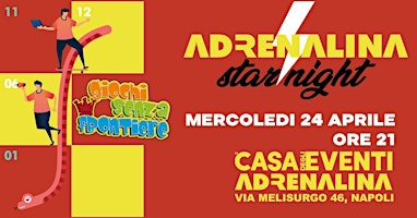 Adrenalina lancia la sua Star Night primary image