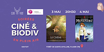 Imagen principal de Soirées Ciné & Biodiversité - Forêt de Sainte-Apolline (78)