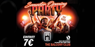 Imagen principal de Semester Opening Studentenparty - Berlin Bash