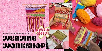 Textile Upcycling Series: Cardboard Weaving Looms primary image