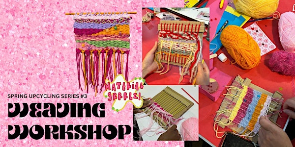 Textile Upcycling Series: Cardboard Weaving Looms