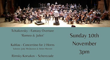 Image principale de Chandos Symphony Orchestra Concert
