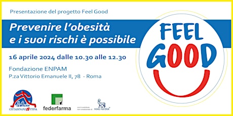 Imagen principal de Feel good Prevenire l’obesità e i suoi rischi è possibile