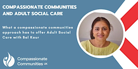 Imagen principal de Compassionate Communities and Adult Social Care