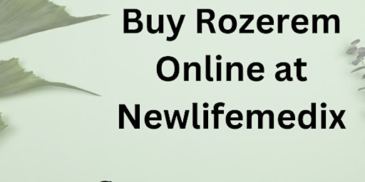 Imagen principal de Buy Rozerem  Online