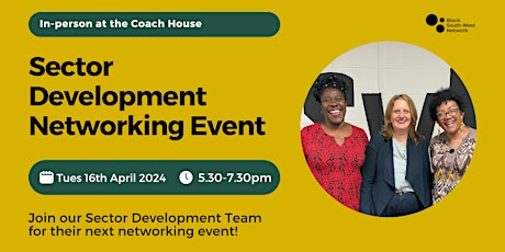 Sector Development Networking Event