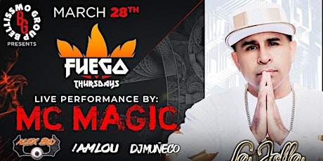 Bellissmo Group Presents MC MAGIC LIVE IN LAS VEGAS