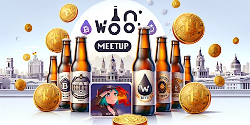 Primaire afbeelding van Crypto Meetup by WOO
