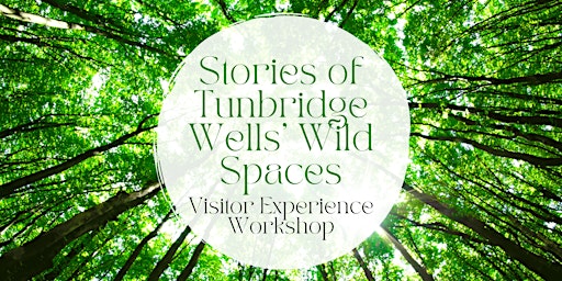 Imagen principal de Stories of Tunbridge Wells’ Wild Spaces – Visitor Experience Workshop