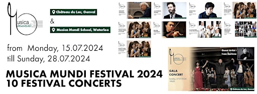 Bild für die Sammlung "Musica Mundi Festival 2024"