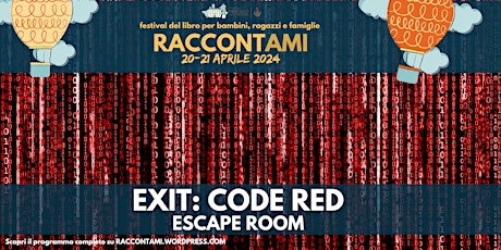 NEXT: CODE RED (ESCAPE ROOM)