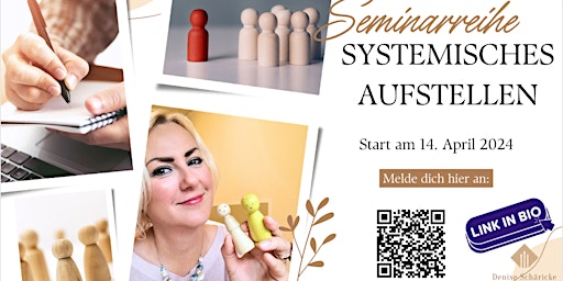 Hauptbild für Seminarreihe Systemisches Aufstellen April 2024 - Januar 2025