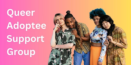 Hauptbild für Queer Adoptee Support Group