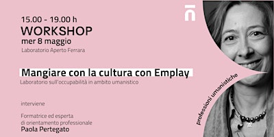 Hauptbild für Mangiare con la cultura con Emplay