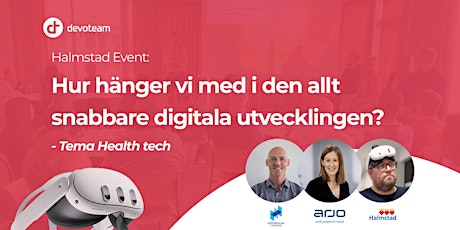 Imagem principal do evento Hur hänger vi med i den allt snabbare digitala utvecklingen?